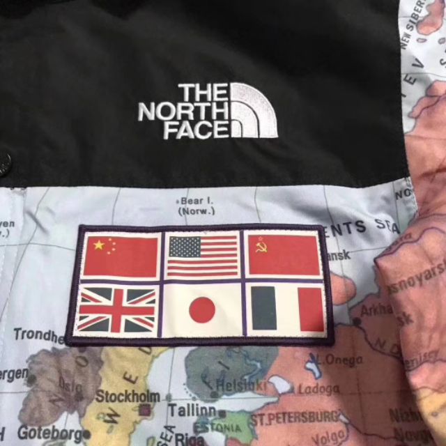 Áo Supreme x The North Face Expedition Jacket