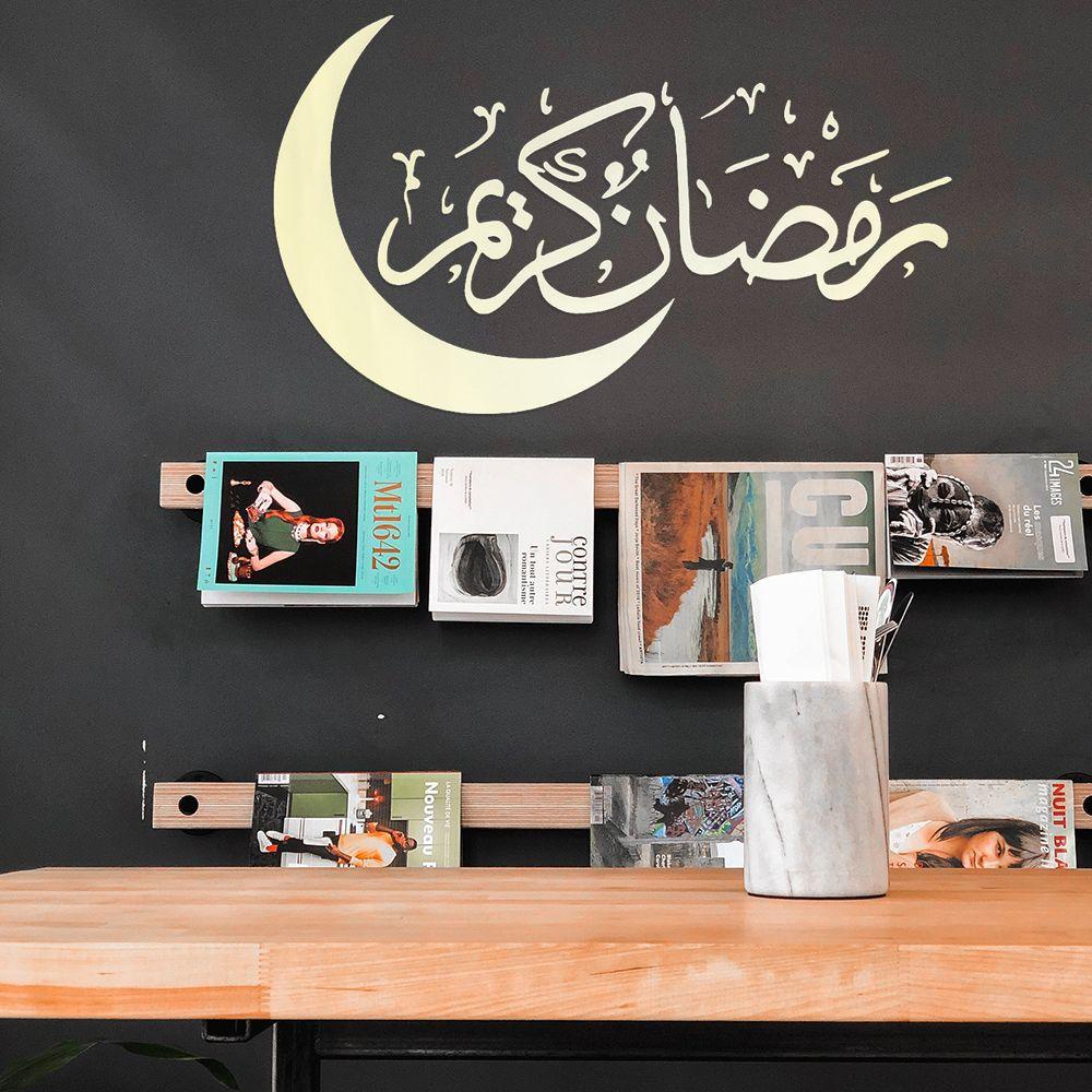 LAKAMIER Giấy Dán Tường Trang Trí Nội Thất Phong Cách Hồi Giáo Đẹp Mắt