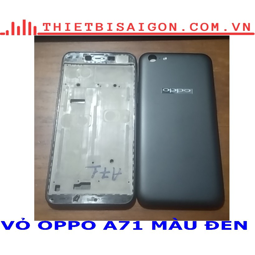 VỎ OPPO A71 MÀU ĐEN