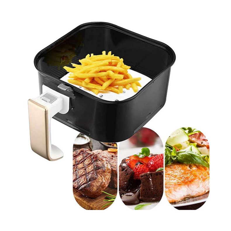 Set 100 giấy thấm dầu hình vuông tiện dụng cho nhà bếp