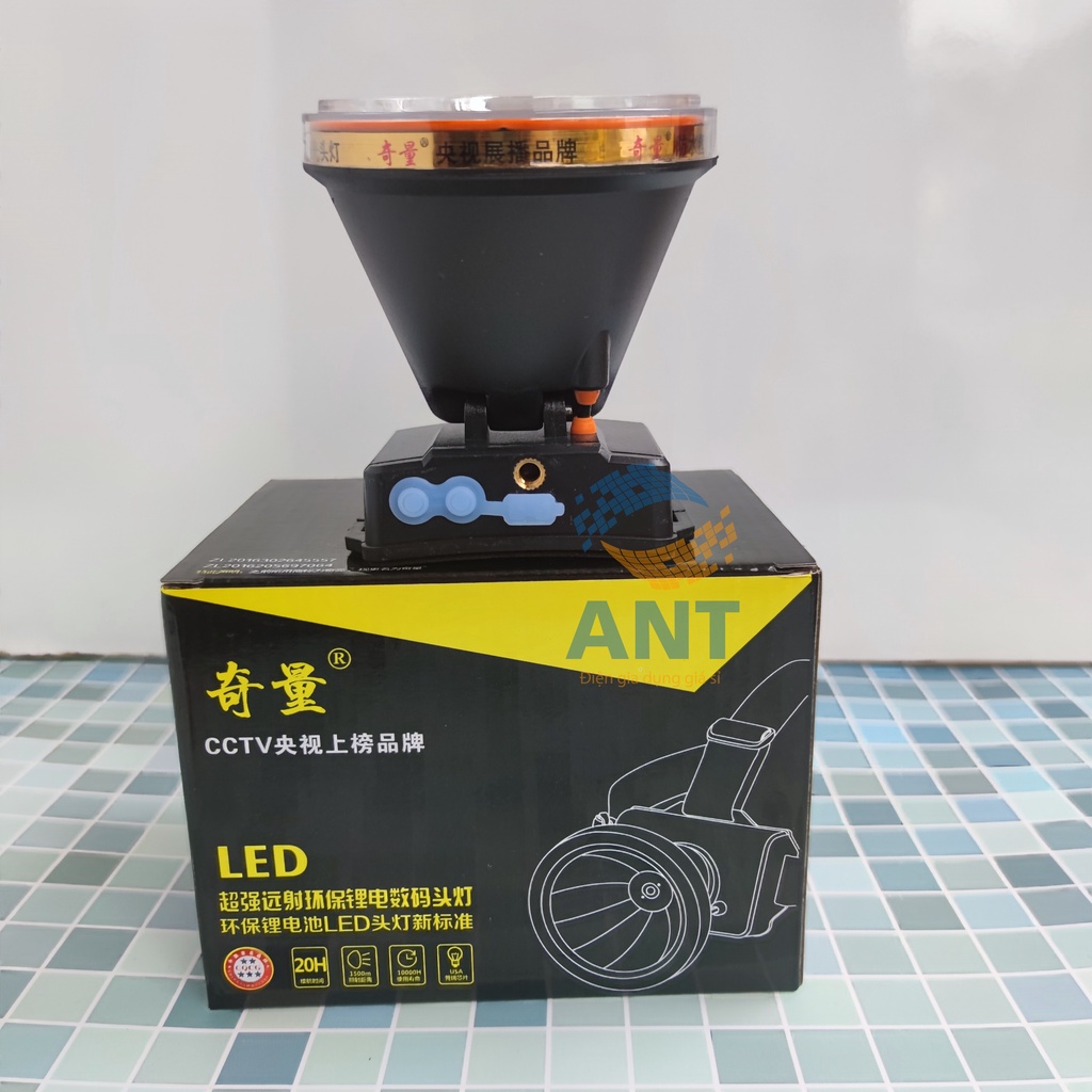 Đèn Đội Đầu Chống Nước Siêu Sáng X5 / 500W, X6 / 600W