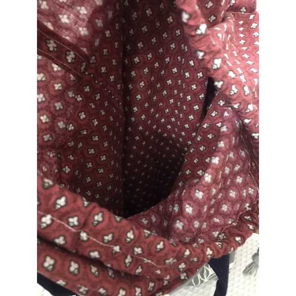 Túi tote size to miệng rút