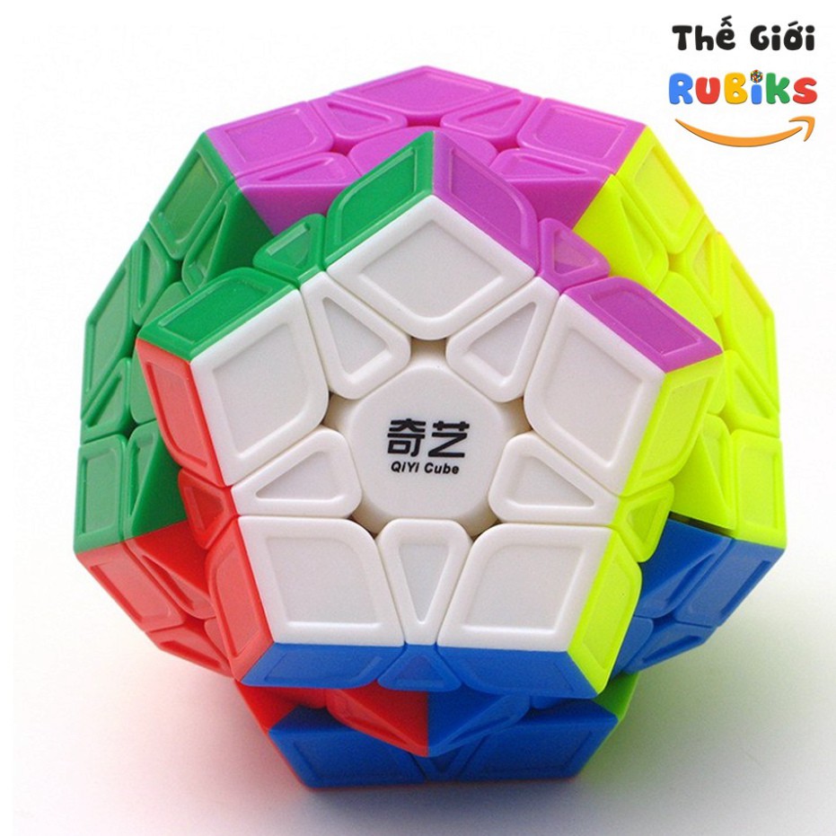 [Gan Style] Khối QiYi Megaminx 3x3 Rubik Biến Thể 12 Mặt QiHeng S