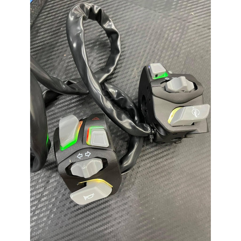 Cùm Công Tắc Led Chế Các Dòng Xe - Light Master