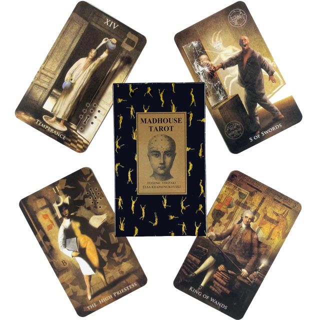 Bộ bài Madhouse Tarot A6