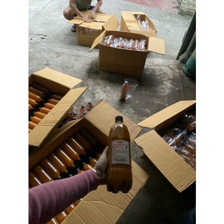 1 Lít Cốt gừng gấc nghệ hạ thổ( tan mỡ sau sinh)