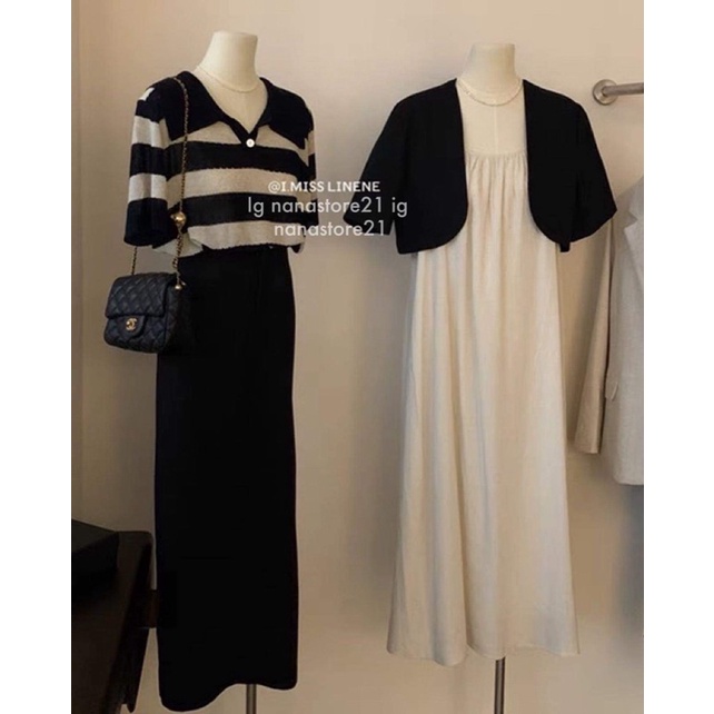 Áo polo kẻ nhiều màu Nana21 Nana21store