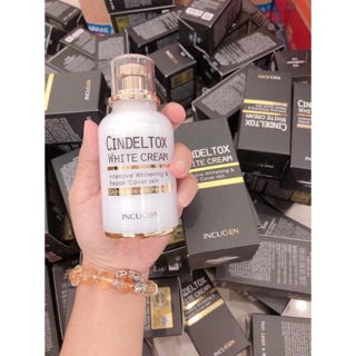 Kem Truyền trắng da Cindeltox White Cream Hàn Quốc