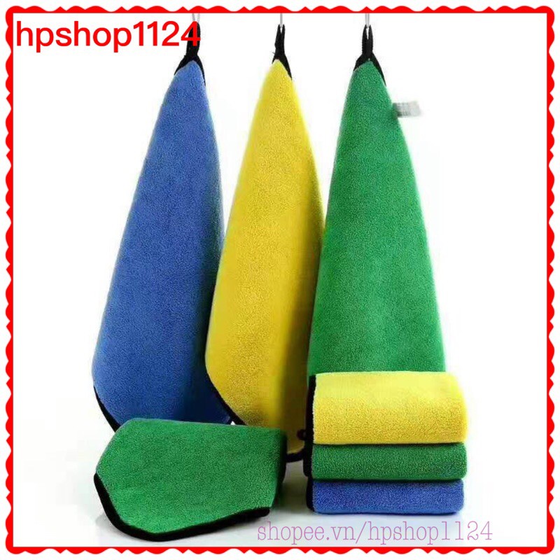 Khăn lau đa năng chuyên dùng lau gương kính Ô tô, Nail &amp; Mi không để lại sợi bông loại đẹp