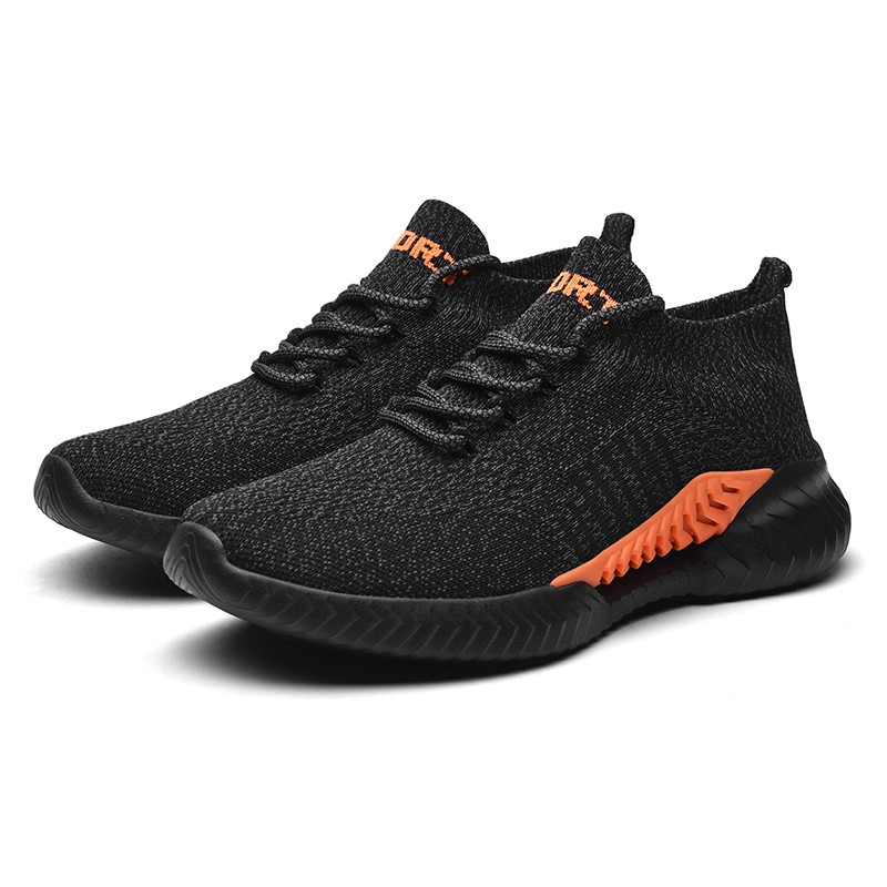 Giày Thể Thao Siêu Nhẹ Thoáng Khí Thời Trang Cho Nam Size 37-45
