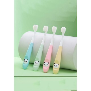 Bàn chải đánh răng lông tơ siêu mềm cho bé