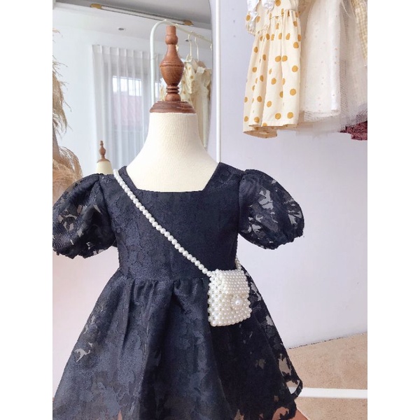 Váy công chúa cho bé gái từ 1-5 tuổi