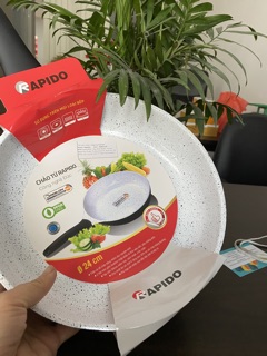 Chảo từ men Đức Rapido