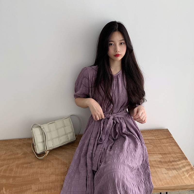 Đầm xòe xếp ly phối ren thời trang cho nữ