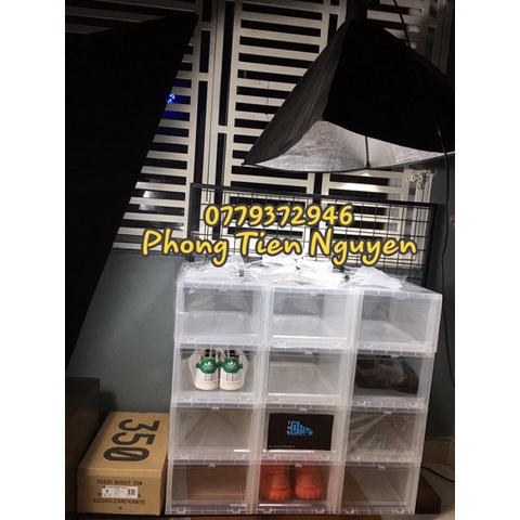 [Kho sỉ] Hộp đựng giày - sneaker box
