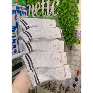 Tất Cổ Kẻ Sọc Hàn Quốc
