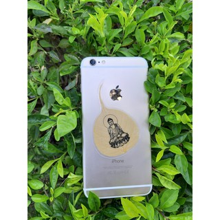 Lá Bồ Đề dát vàng tuổi Hợi ( ốp điện thoại)