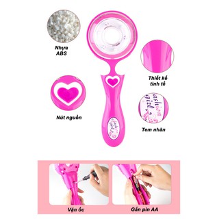 Máy uốn xoăn tóc cho bé gái braid hair- torohouse168😍🥰