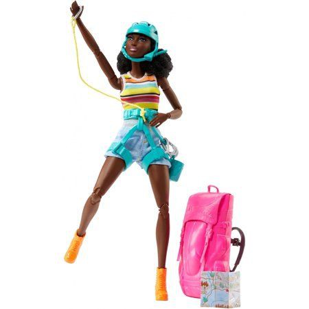 Búp bê Barbie khớp, barbie Made To Move, búp bê barbie có khớp