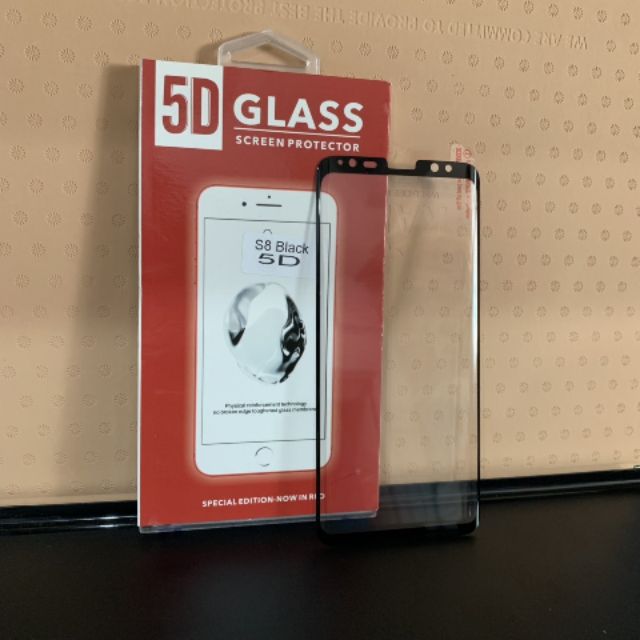 Dán full keo 5d xịn cho samsung s8