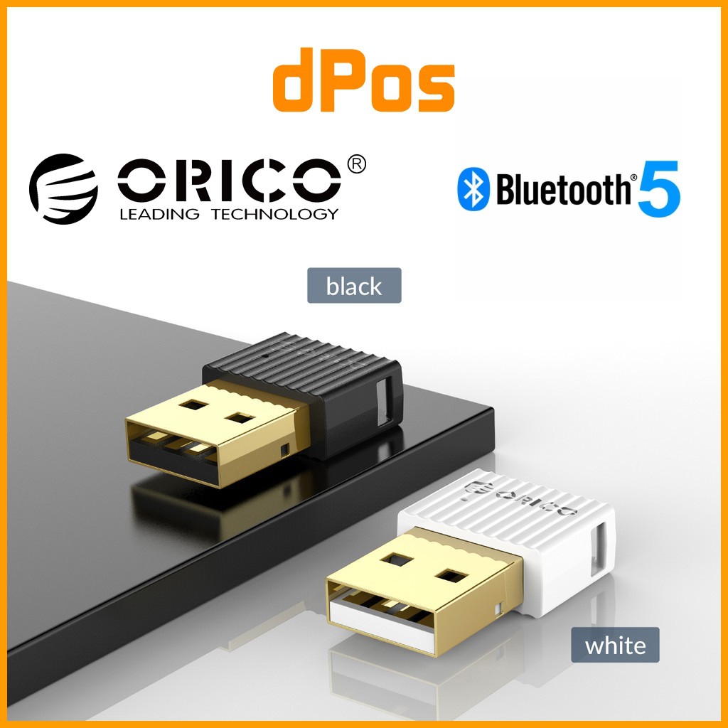 USB Bluetooth 5.0 Orico BTA 508 Nhỏ Gọn Kết Nối Mọi Thiết Bị Chuột  Bàn Phím Tai Nghe cho máy tính PC Win, Mac, Linux