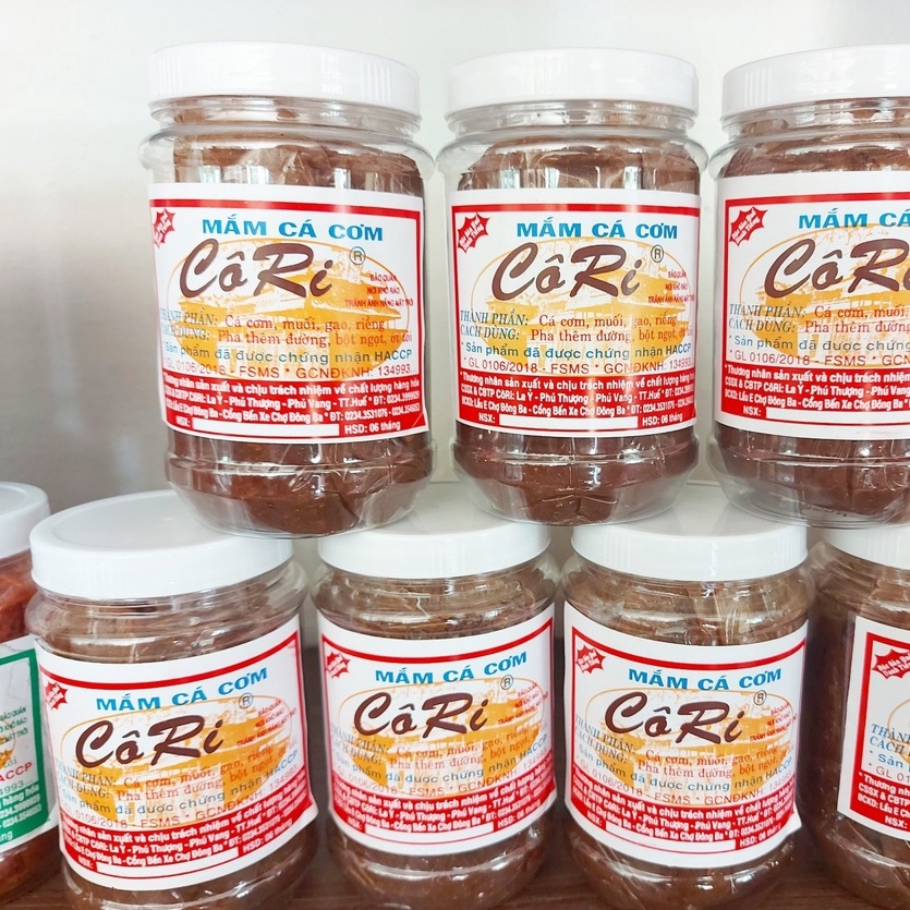 Mắm cá cơm Cô Ri 400g - Đặc sản Huế