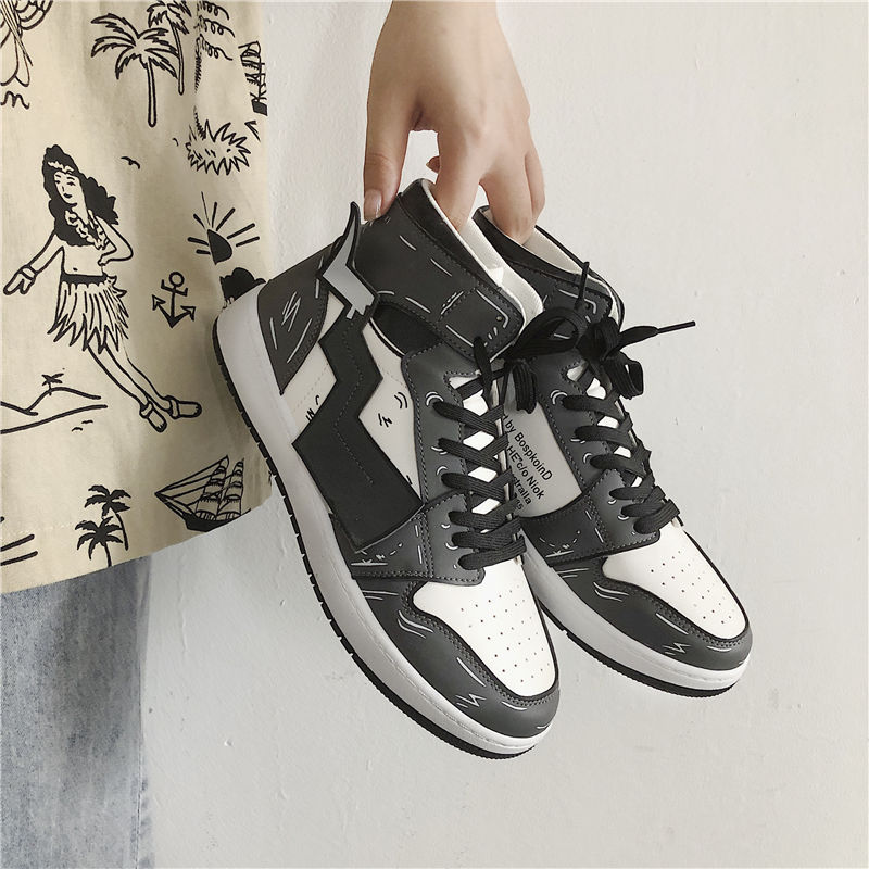 COD aj1 Giày nam Pikachu Air Force One Sneakers One Piece Joint Shoes Cao thượng nam giày thường nam giày hợp thời trang#yjteam66.vn | BigBuy360 - bigbuy360.vn