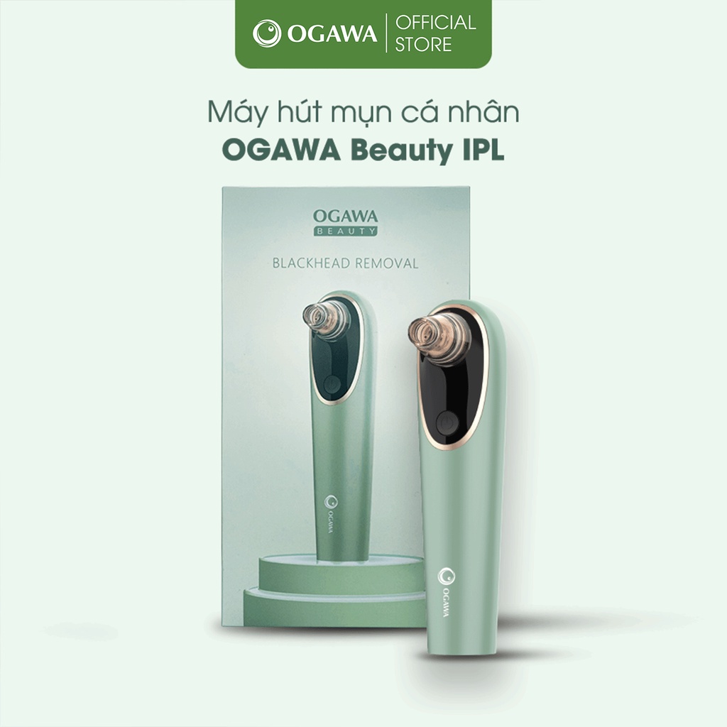 Máy hút mụn cá nhân OGAWA Blackhead removal - Loại bỏ mụn đầu đen và sợi bã nhờn
