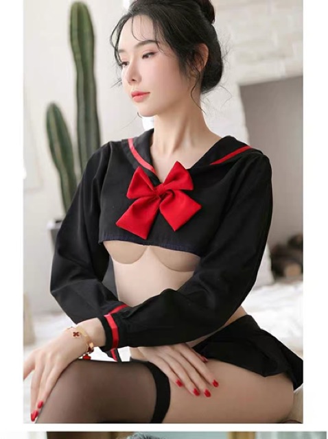 Sx 672 cosplay nữ sinh - đồ ngủ sexy gợi cảm -MinhTrang | BigBuy360 - bigbuy360.vn