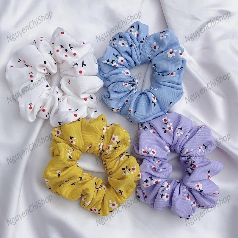 ⚡Rẻ nhất⚡ Vải đũi lạnh hoa sao nhị đỏ