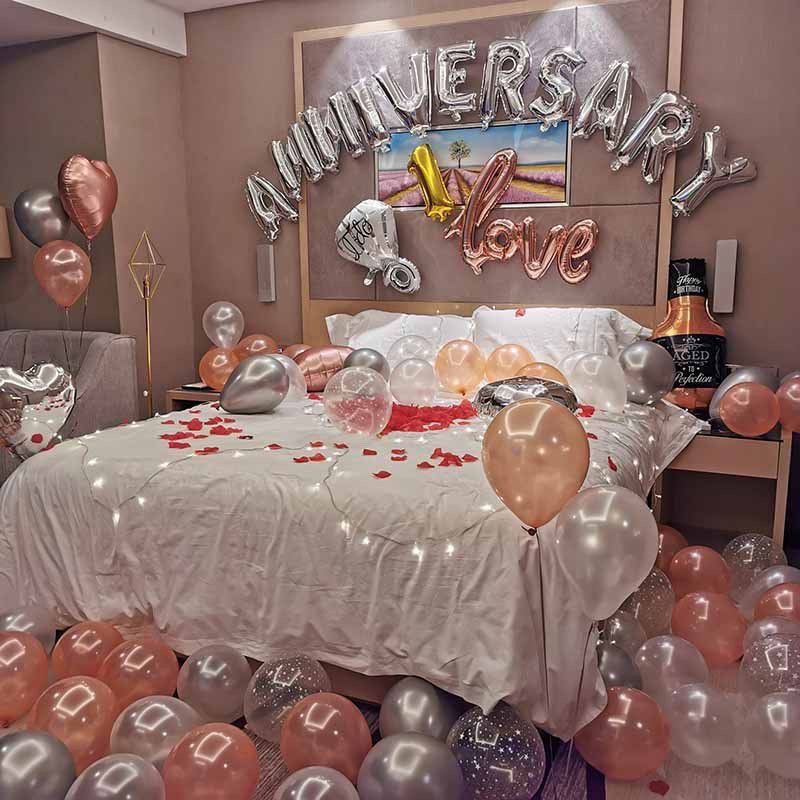 🎈🎈Set Trang Trí Chữ Happy Anniversary