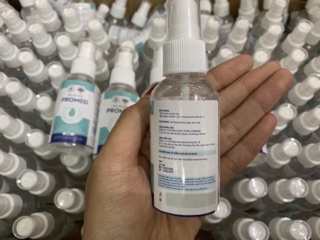 XỊT RỬA TAY KHÔ SÁT KHUẨN PROMED