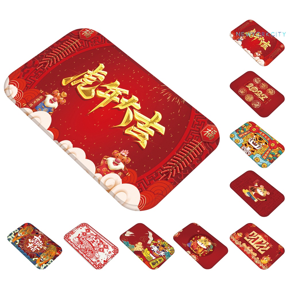 Thảm lót sàn Chống Dầu Thoải Mái Họa Tiết Dễ Thương