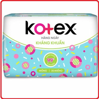Băng Vệ Sinh Kotex Hàng Ngày hương tự nhiên