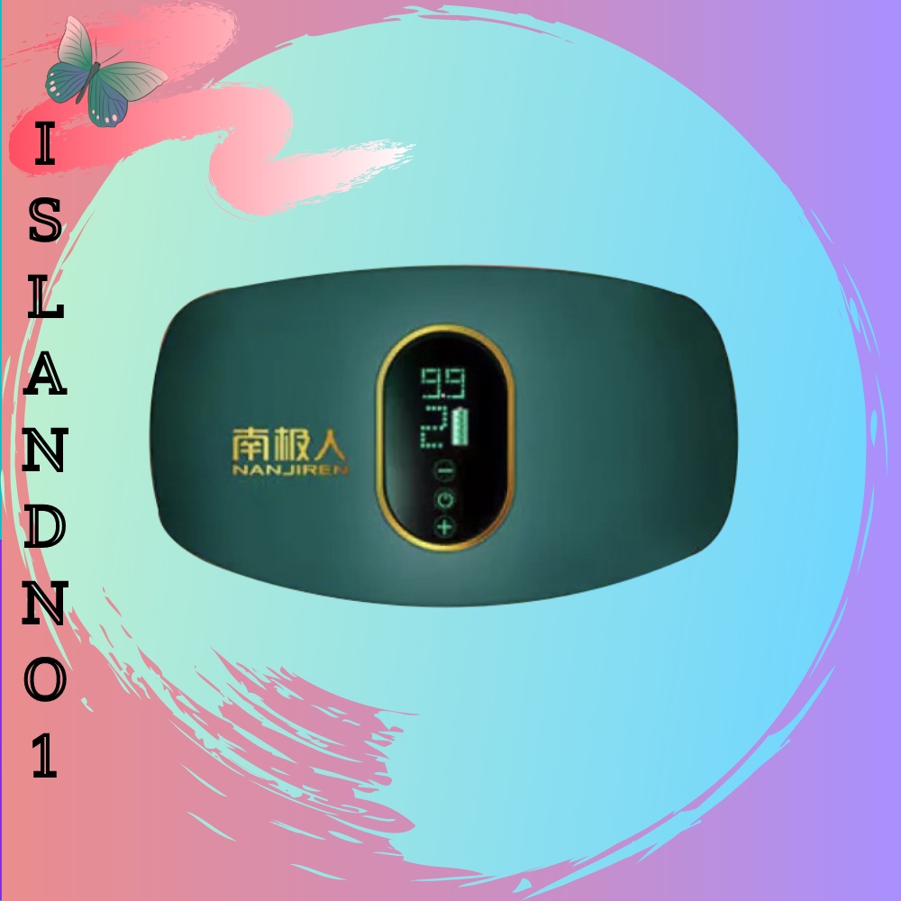 Đai Massage Giảm Mỡ Bụng Sử Dụng Đèn Hồng Ngoại, Điện Sinh Học EMS Kết Hợp Động Cơ Rung Tần Số Cao Giúp Giảm Mỡ Hiệu Quả