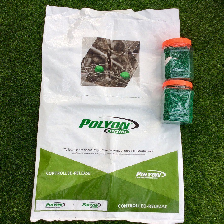 Phân xanh Polyon Mỹ 16-6-12 chuyên dùng cho hoa lan cây cảnh lọ 200g