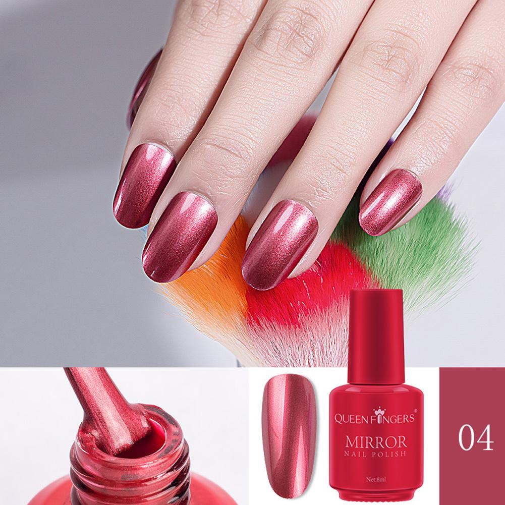 Sơn Móng Tay Hiệu Ứng Tráng Gương 8ml (12 Màu)