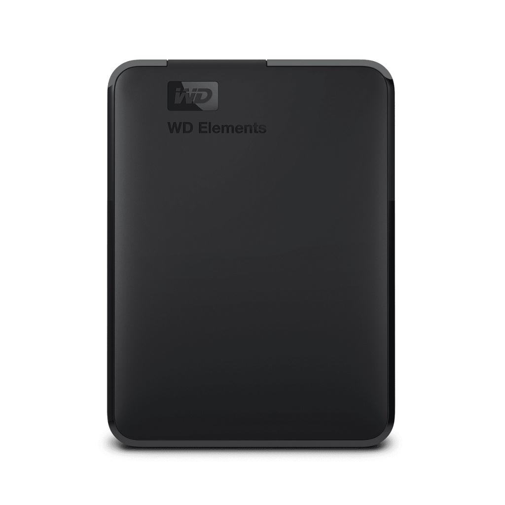 Ổ Cứng Di Động WD WD Elements Portable 2.5 1TB/2TB/3TB/4TB Hàng Chính Hãng - Tặng kèm túi đựng và Áo Thun