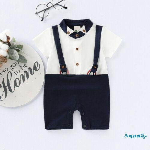 Bộ áo thun ngắn tay cổ tròn + quần short đáng yêu cho bé trai