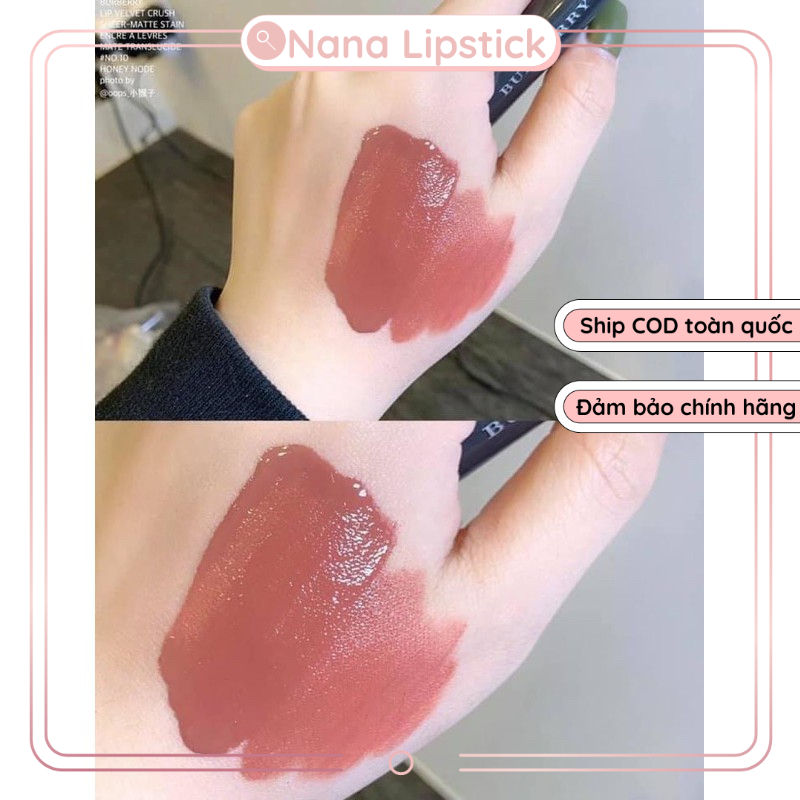 SON BURBERRY LIP VELVET CRUSH