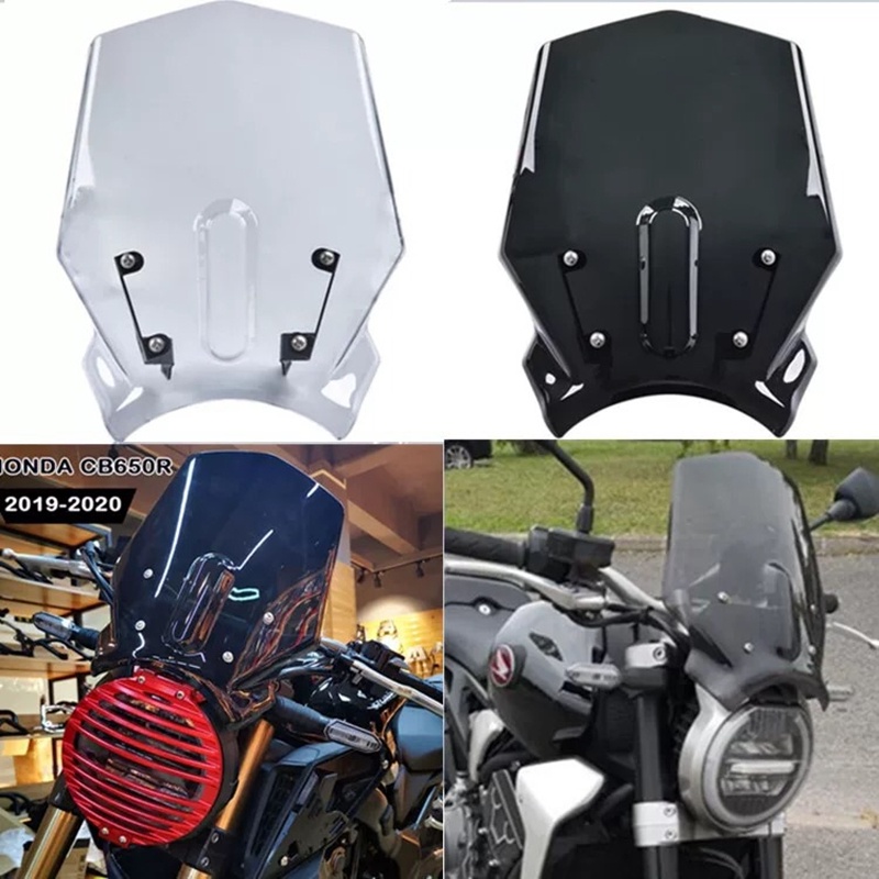 Kính Chắn Gió Chuyên Dụng Cho Xe Honda CB1000R CB650R CB 1000R 650R 2018-2019
