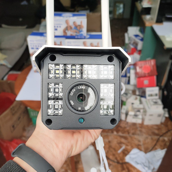 [RẺ VÔ ĐỊCH] CAMERA 4 RÂU YOOSEE W30H 8LED 3.0MPX SIÊU NÉT GÓC RỘNG - CÓ MÀU BAN ĐÊM | BigBuy360 - bigbuy360.vn