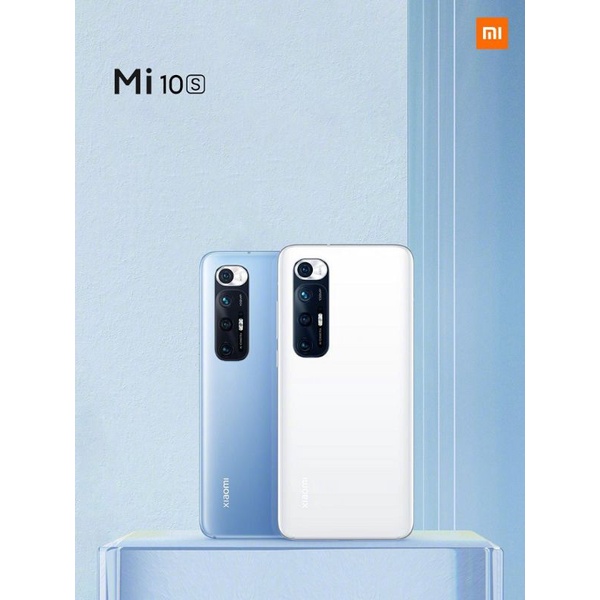 Ốp lưng Xiaomi Mi 10S dẻo màu mềm mịn kiểu chống bẩn bảo vệ camera