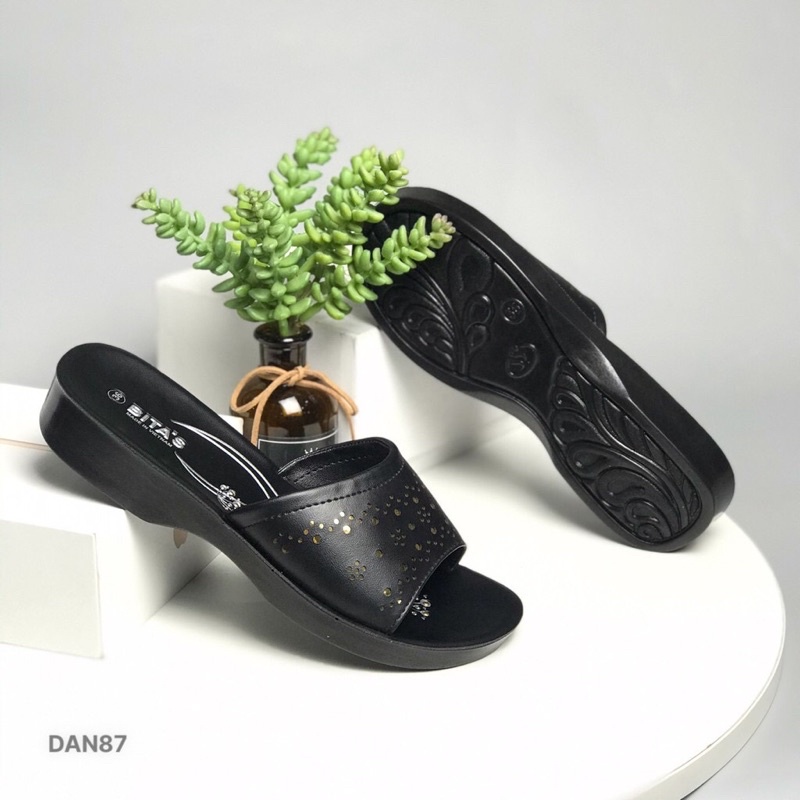 DÉP lê nữ dép quay ngang đi siêu xinh