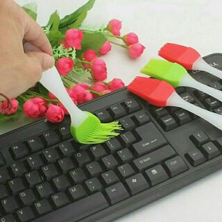 Cọ silicon quết dầu