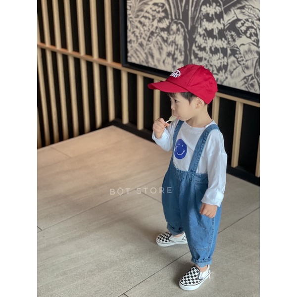 Giày dáng vans caro cho bé siêu mềm