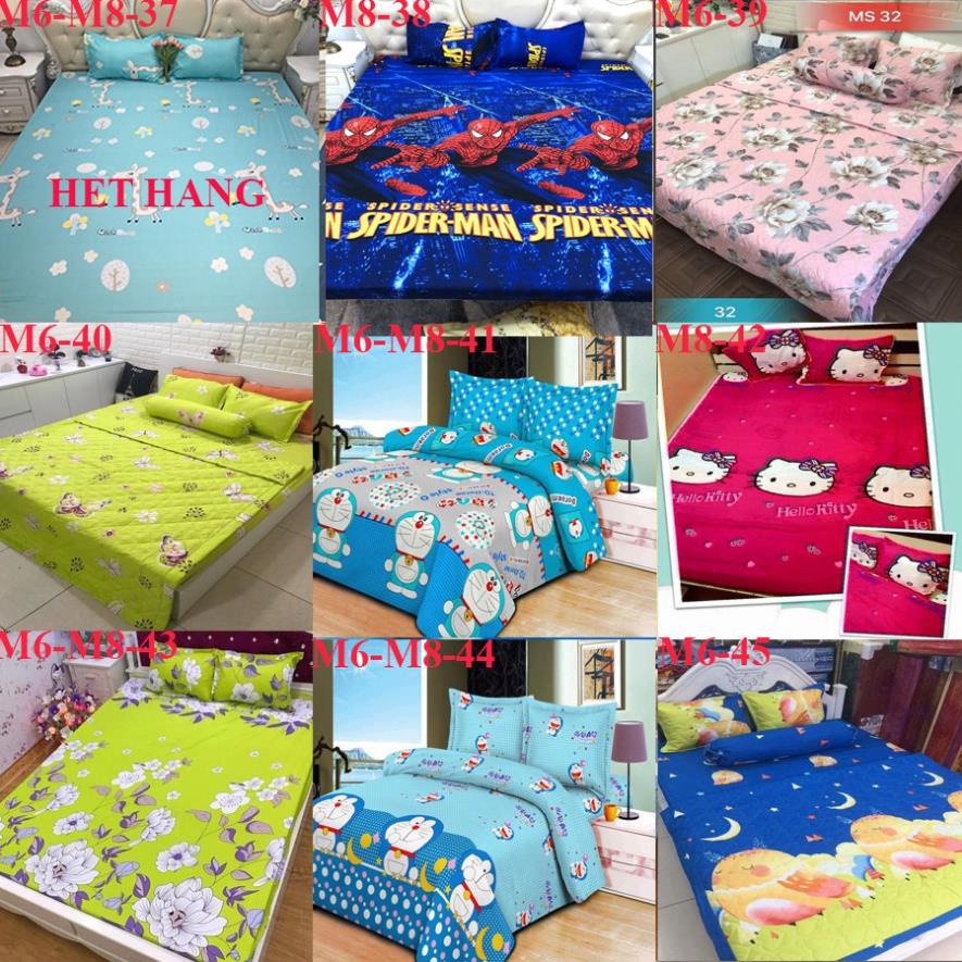 Vỏ Gối Nằm Chất Liệu Cotton Poly KT 45*65cm