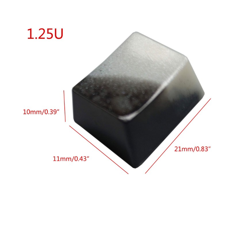 HANDMADE OEM Nắp Đậy Bàn Phím Bằng Nhựa Resin 1.25u Rgb 1.25x