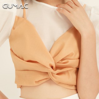 Áo Boho xoắn ngực AA8112 GUMAC
