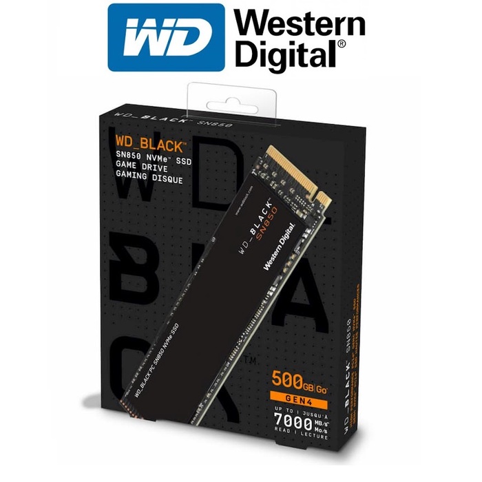 *LAGIHITECH* ( NEW) Ổ Cứng SSD WD Black SN850 M2 PCIe 4.0 Chính Hãng WD | BigBuy360 - bigbuy360.vn